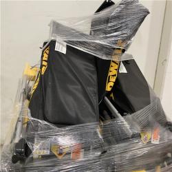 Dallas Location - As-Is DEWALT Lawn Mower Pallet