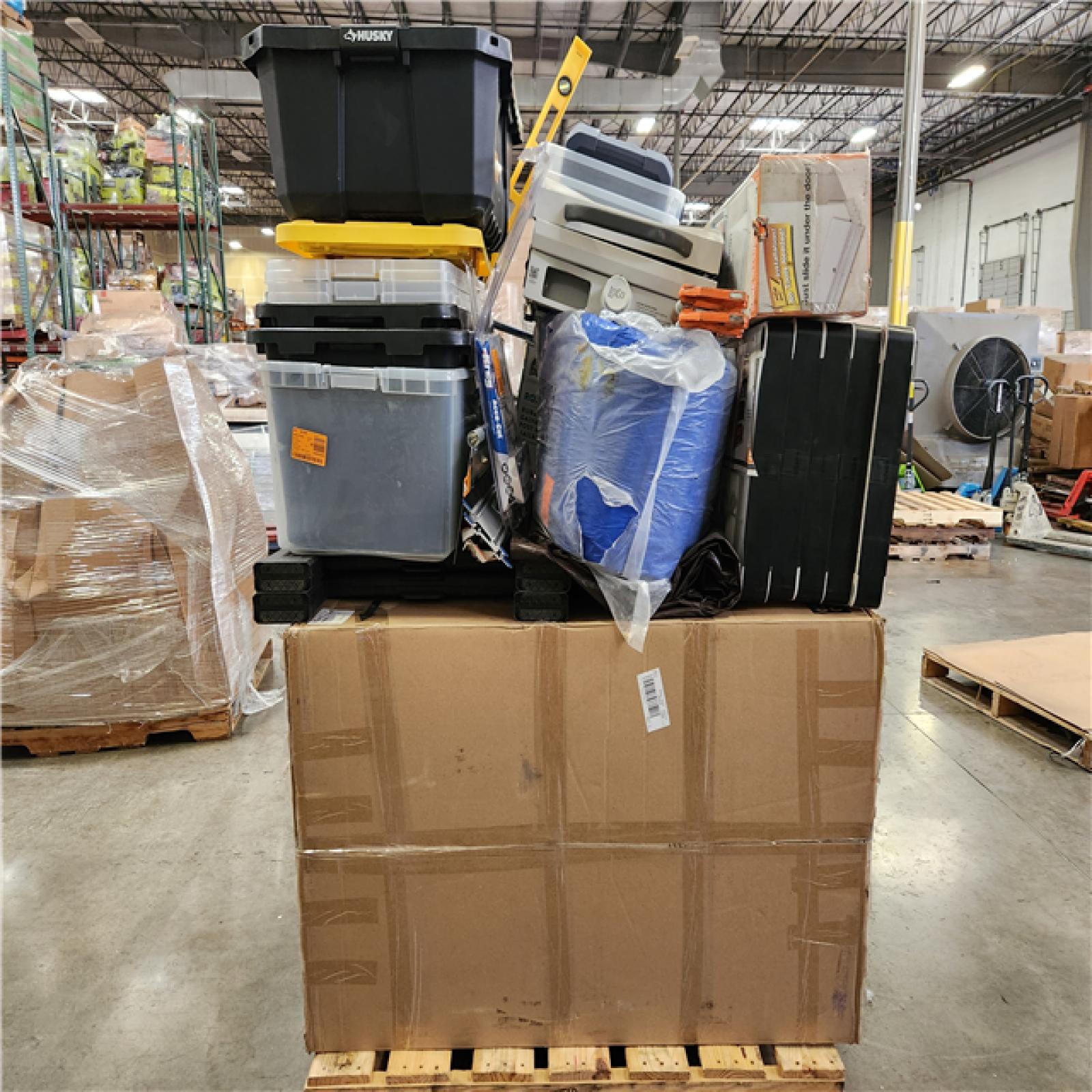 Phoenix AS-IS Mixed Home Improvement Pallet