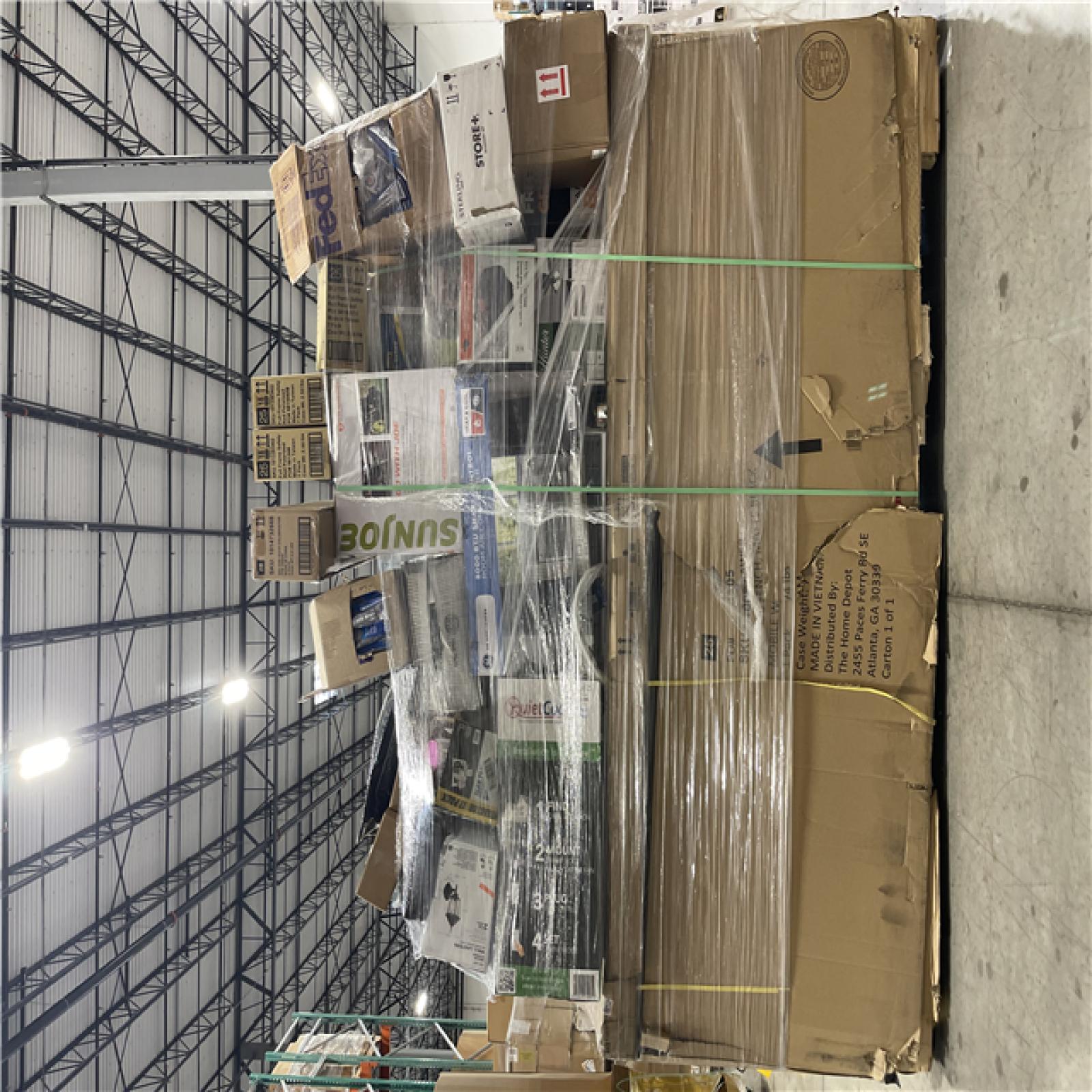 DALLAS LOCATION - AS-IS HOME IMPROVEMENT PALLET
