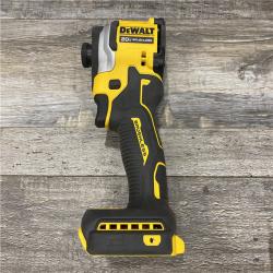 AS-IS DEWALT ATOMIC 20V MAX Lithium-Ion Cordless 1/4 in. Brushless Impact Driver Kit