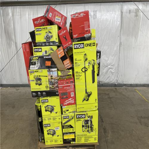 Houston Location AS IS - Tool Pallet