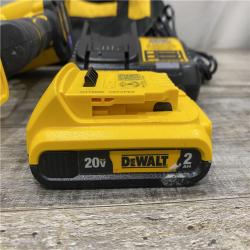 AS-IS DEWALT ATOMIC 20V MAX Lithium Ion Cordless 23 Gauge Pin Nailer Kit