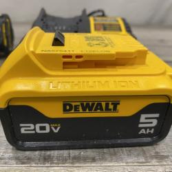 AS-IS DEWALT 20-Volt Maximum XR Lithium-Ion Cordless Brushless 1/4 in. 3-Speed Impact Driver Kit
