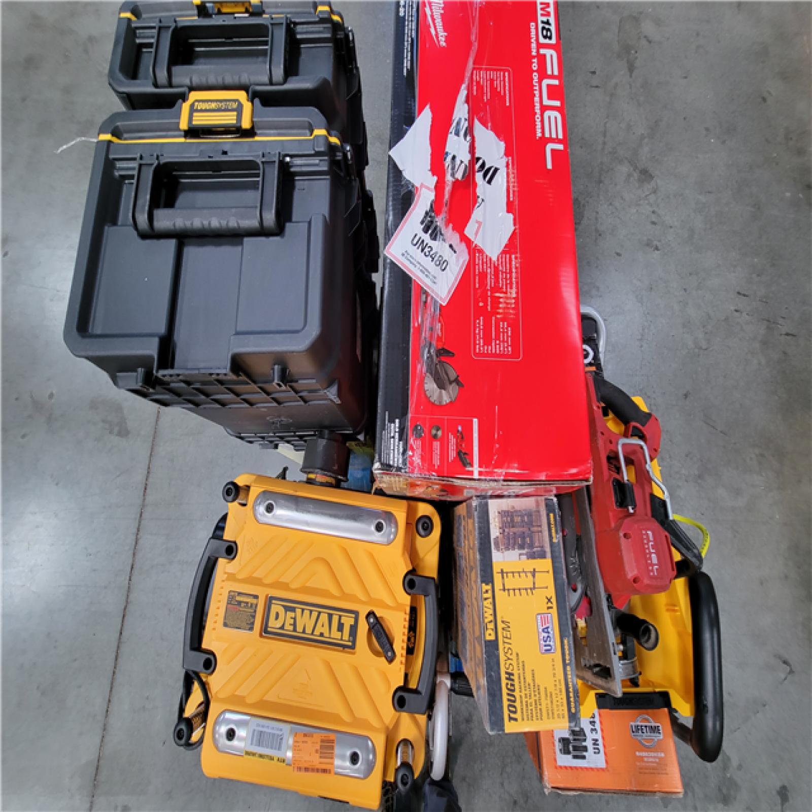 CALIFORNIA AS-IS TOOL PALLET