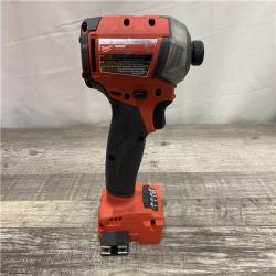 AS-IS Milwaukee FUEL SURGE 18V Lithium-Ion Brushless Cordless 1/4 in. Hex Impact Driver (Tool-Only)