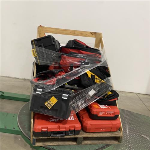 Dallas Location - As-Is Empty Case & Bag Pallet
