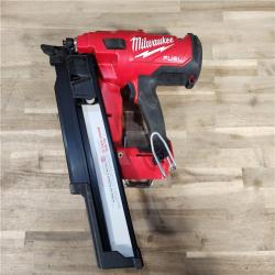 HOUSTON LOCATION - AS-IS Milwaukee 2744-20 M18 FUEL 3-1/2 in. 18-Volt 21-Degree Lithium-Ion Brushless Cordless Framing Nailer (Tool-Only)