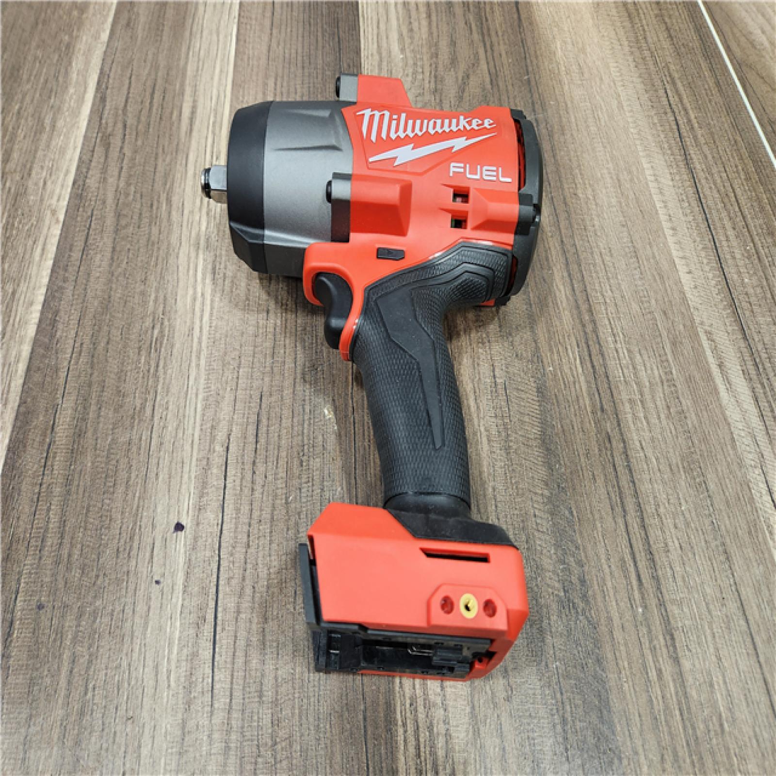AS-IS Milwaukee M18 FUEL 18V Lithium-Ion Brushless Cordless 1/2 in. Impact Wrench with Friction Ring