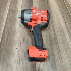 AS-IS Milwaukee M18 FUEL 18V Lithium-Ion Brushless Cordless 1/2 in. Impact Wrench with Friction Ring
