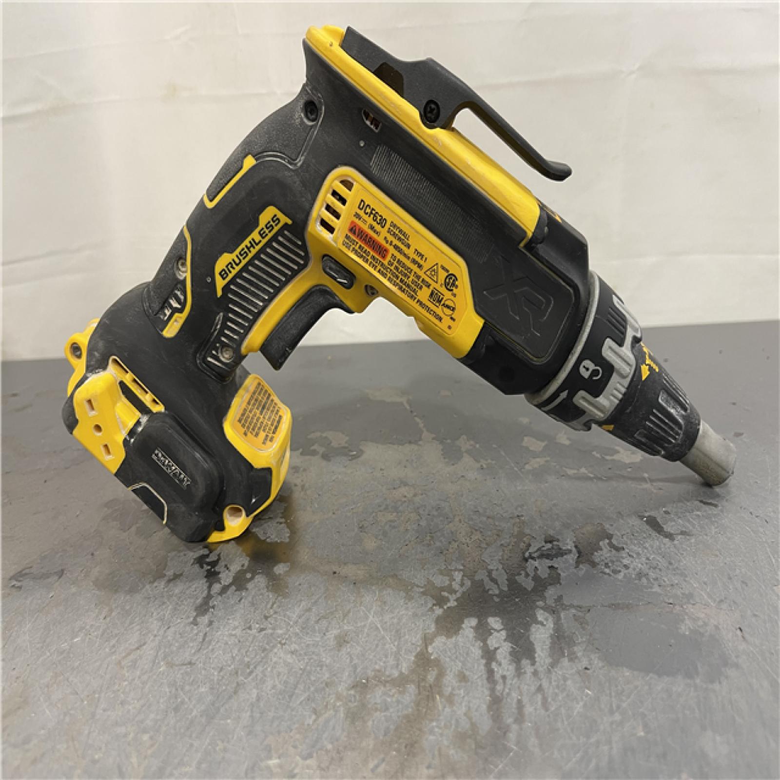 AS-IS - DeWalt 20V MAX XR Brushless Cordless Drywall Screw Gun