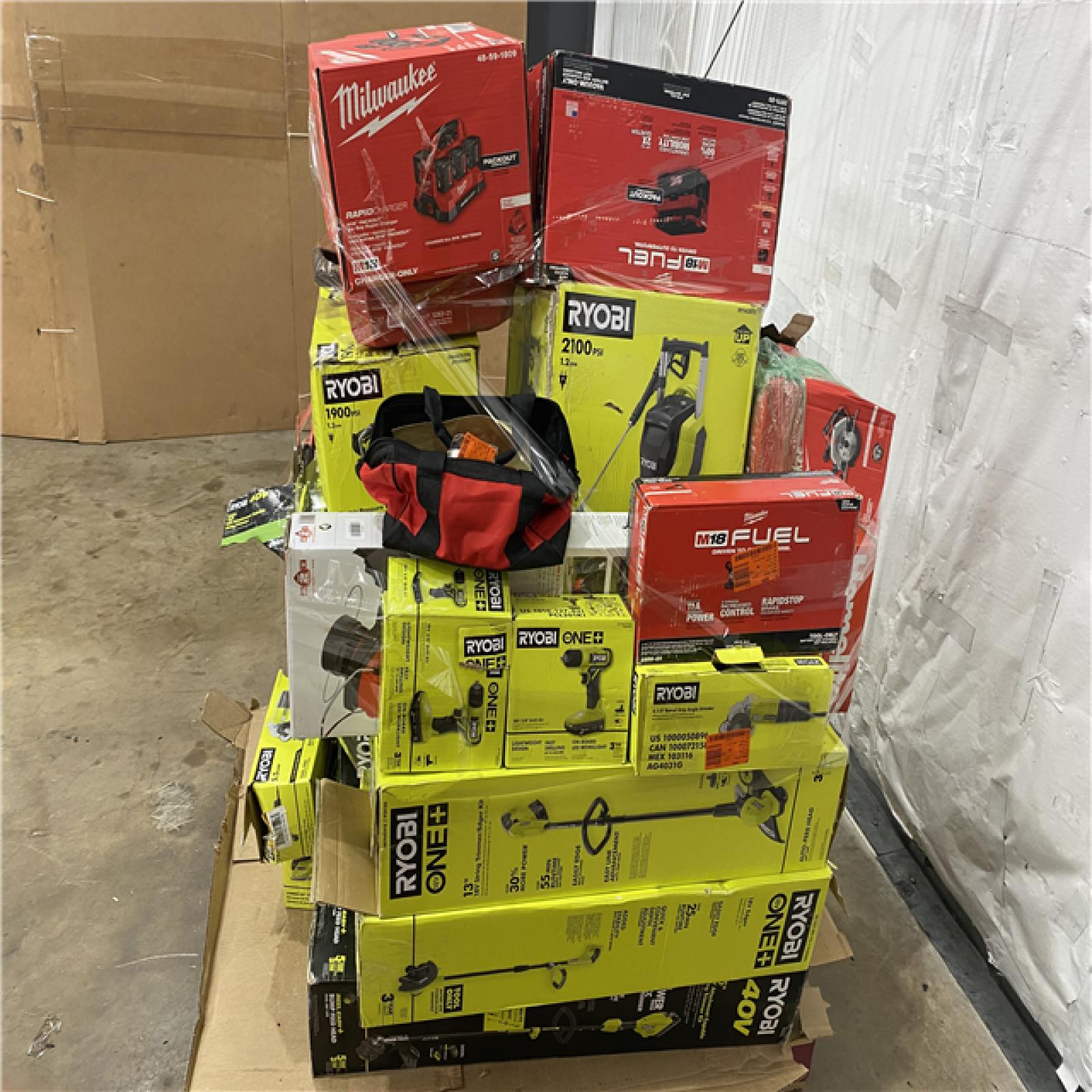 Houston Location AS IS - Tool Pallet