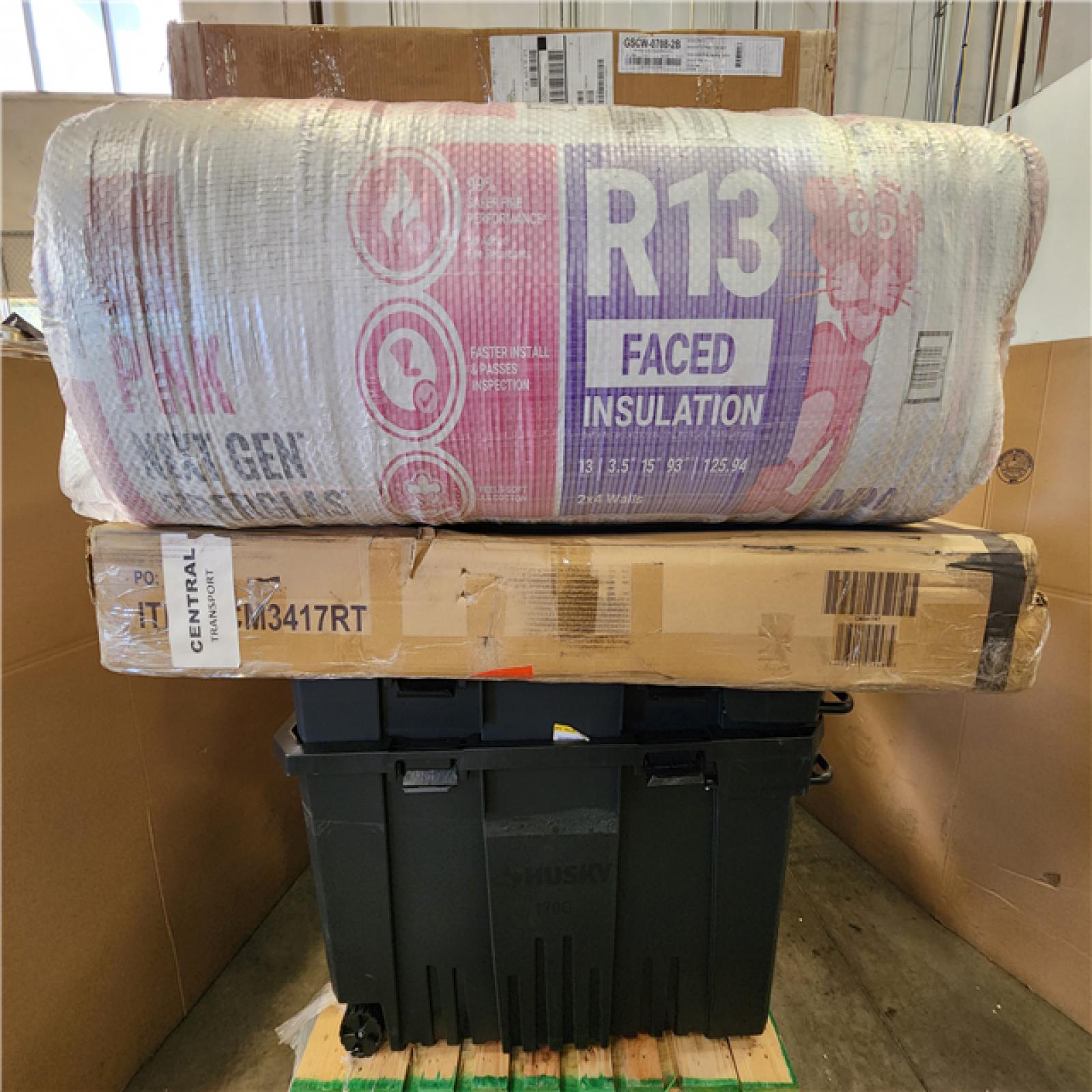 Phoenix AS-IS Mixed Home Improvement Pallet