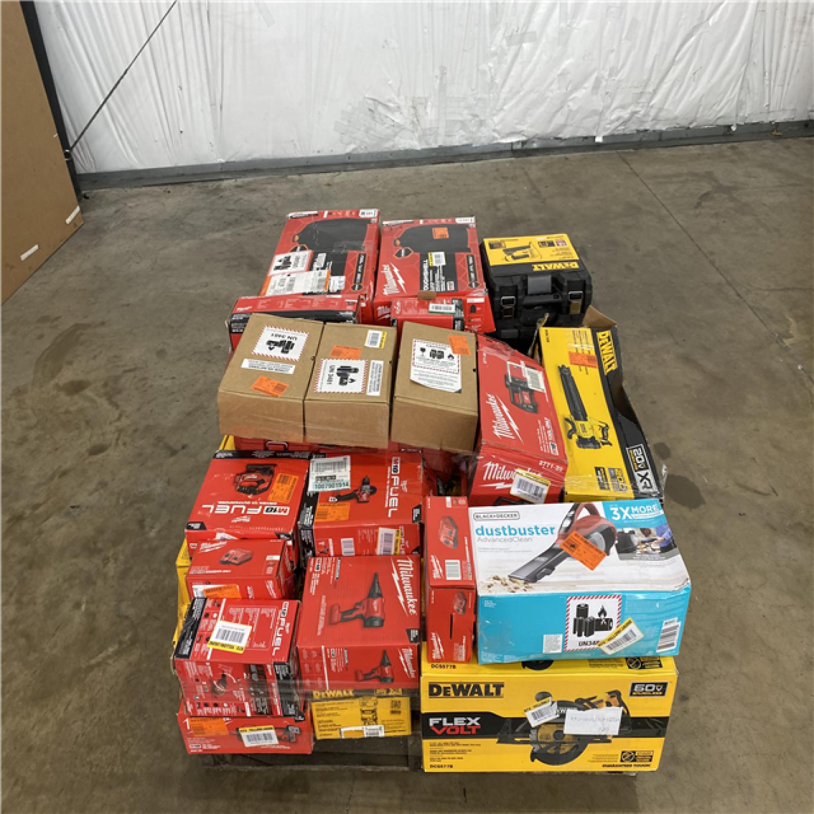 Houston Location AS IS - Tool Pallet