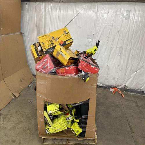 Houston Location AS IS - Tool Pallet