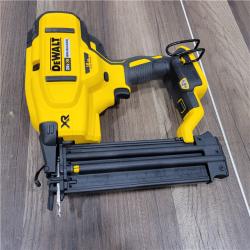 AS-IS  DEWALT Cordless 18-Gauge Narrow Crown Stapler (Tool Only)