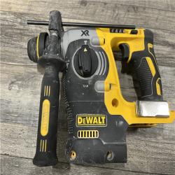 AS-IS DEWALT 20V MAX XR Cordless Brushless 1 in. SDS Plus L-Shape Rotary Hammer (Tool Only)