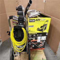 CALIFORNIA AS-IS OUT DOOR POWER EQUIPMENT