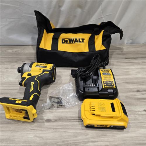 AS-IS DeWALT ATOMIC 20V MAX Cordless Compact Impact Driver Kit