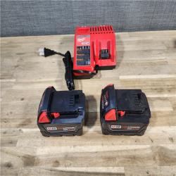 HOUSTON LOCATION - AS-IS Milwaukee 2744-20 M18 FUEL 3-1/2 in. 18-Volt 21-Degree Lithium-Ion Brushless Cordless Framing Nailer W/ (2) BATTERY & CHARGER