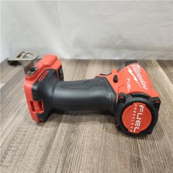 AS-IS- Milwaukee 18V Lithium-Ion Brushless Cordless 1/4 Hex Impact Driver (Tool-Only)