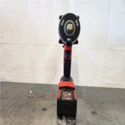 AS-IS- Milwaukee FUEL 18V Lithium-Ion Brushless Cordless 1/2 in. Impact Wrench w/Friction Ring Kit