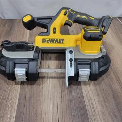 GOOD DEWALT 20-Volt MAX 3-3/8 in. Cordless Brushless Bandsaw (Tool-Only)