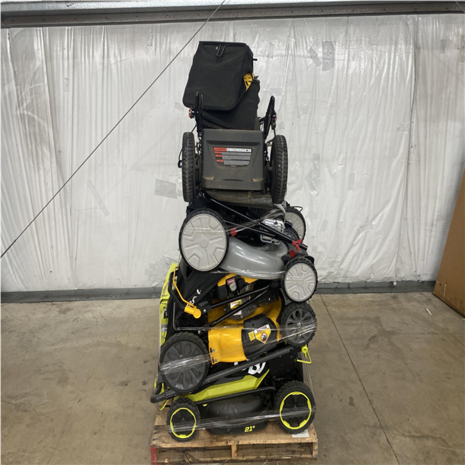 Houston Location - AS-IS Outdoor Power Equipment