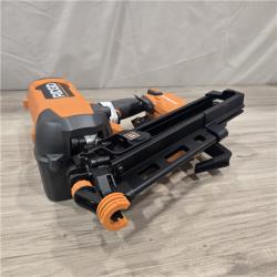 AS-IS RIDGID 18V Cordless 21° 3-1/2 in. Framing Nailer (Tool Only)