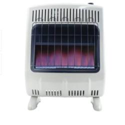 DALLAS LOCATION - Heatstar 20k Btu Vent-Free Blue Flame Propane Heater PALLET -(6 UNITS)