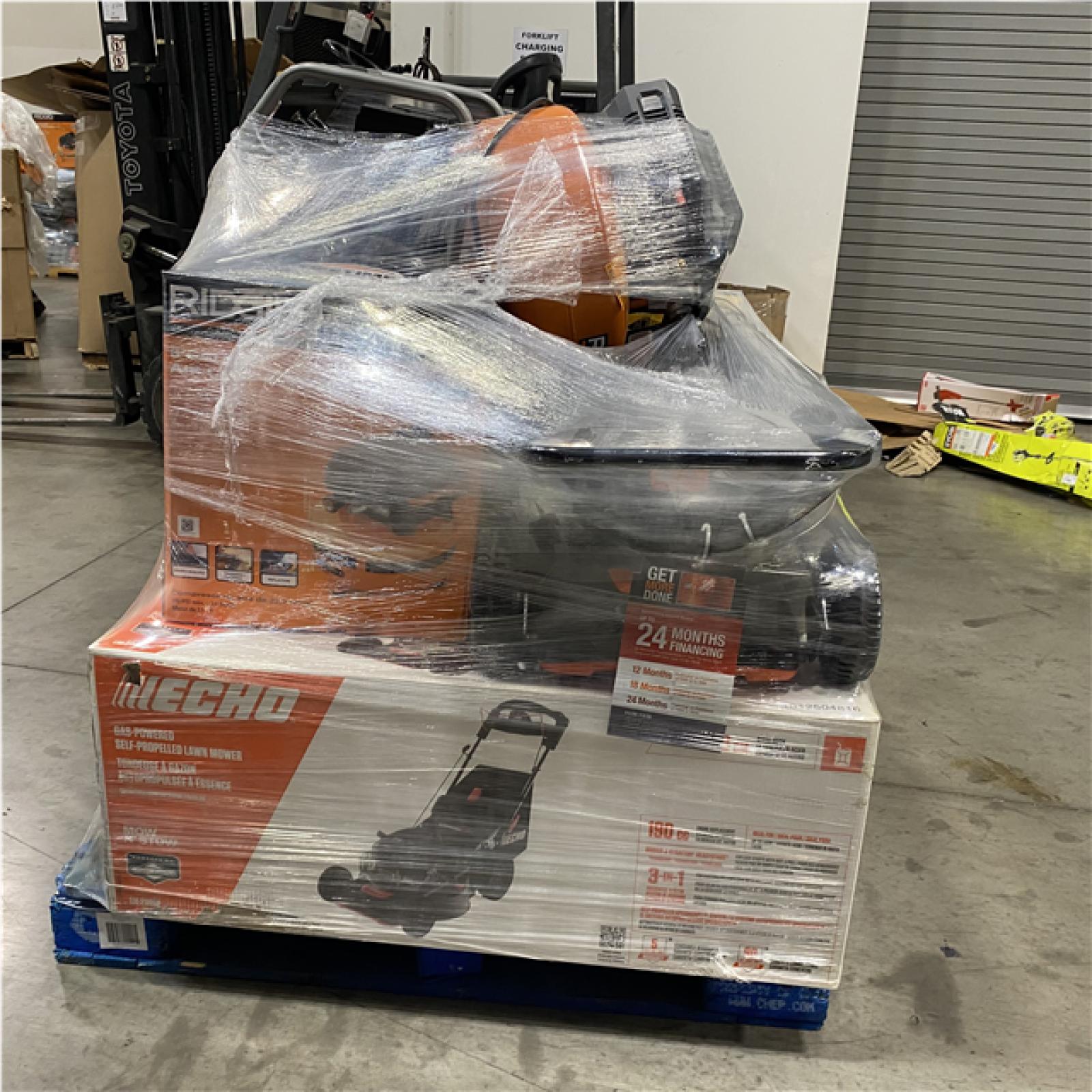 Dallas Location - As-Is Outdoor Power Equipment