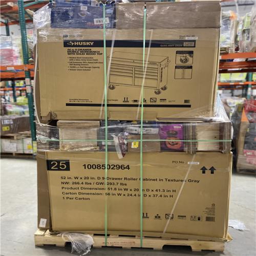 DALLAS LOCATION- AS-IS HOME IMPROVEMENT PALLET