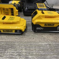 AS-IS DEWALT ATOMIC 20V MAX Lithium-Ion Cordless 2-Tool Combo Kit