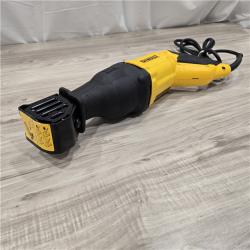 GOOD! - DEWALT DWE305 12 Amp Corded Reciprocating Saw