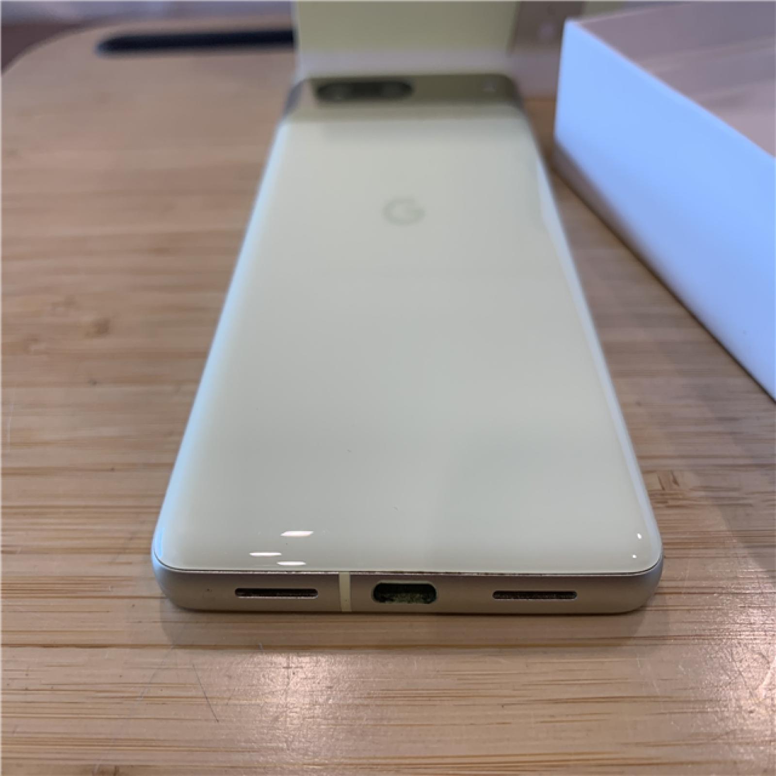Google Pixel 7-5G 128GB - Lemongrass