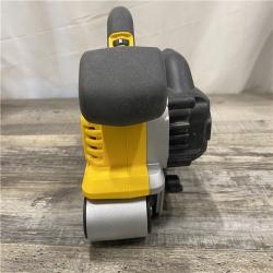 AS-IS DEWALT 20V MAX* XR Brushless Cordless Belt Sander (Tool-Only)