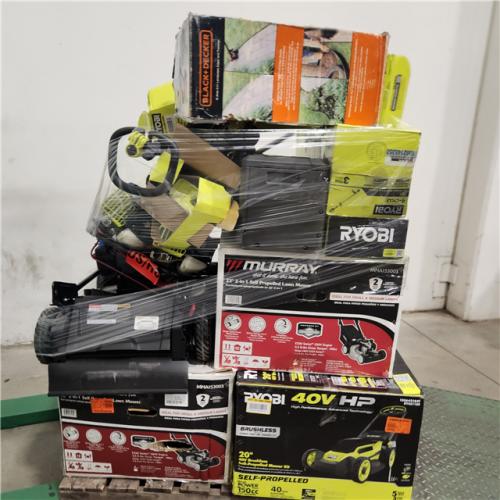 Dallas Location - As-Is Outdoor Power Equipment