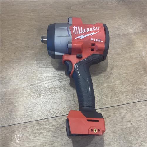 AS-IS Milwaukee FUEL 18V Lithium-Ion Brushless Cordless 1/2 in. Impact Wrench with Friction Ring (Tool-Only)