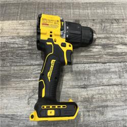 AS-IS DEWALT ATOMIC 20V Lithium-Ion Cordless 1/2 in. Hammer Drill Kit