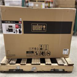 DALLAS LOCATION - NEW! Weber Genesis E-435 Black 4-Burner gas grill