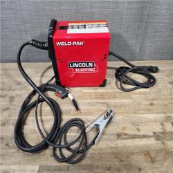 HOUSTON LOCATION - AS-IS WELD-PAK 90i FC Flux-Cored Wire Feeder Welder (No Gas)