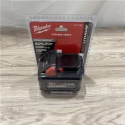 NEW Milwaukee Tool M18 Redlithium High Output Xc6.0 Battery Pack