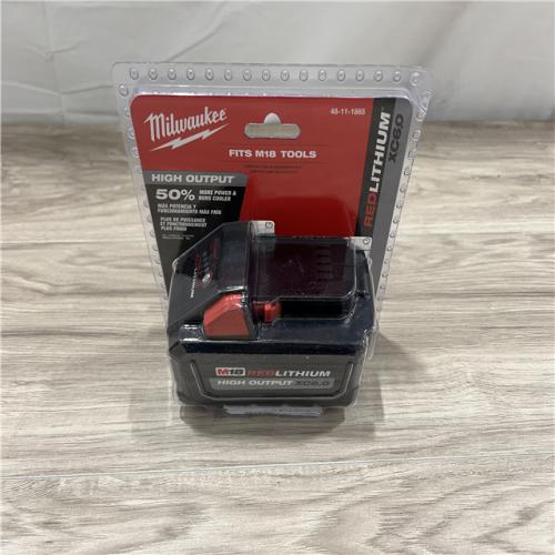 NEW Milwaukee Tool M18 Redlithium High Output Xc6.0 Battery Pack