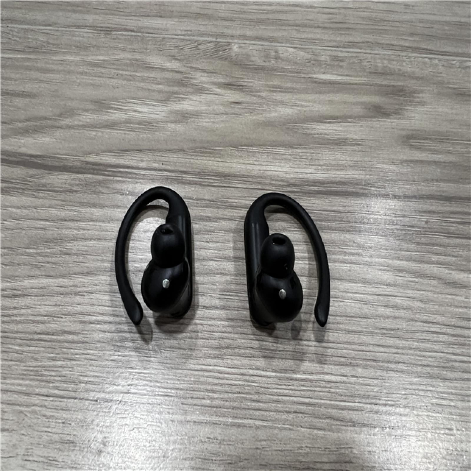 AS-IS Beats - Powerbeats Pro 2 True Wireless Active Noise Canceling Earbuds - Jet Black