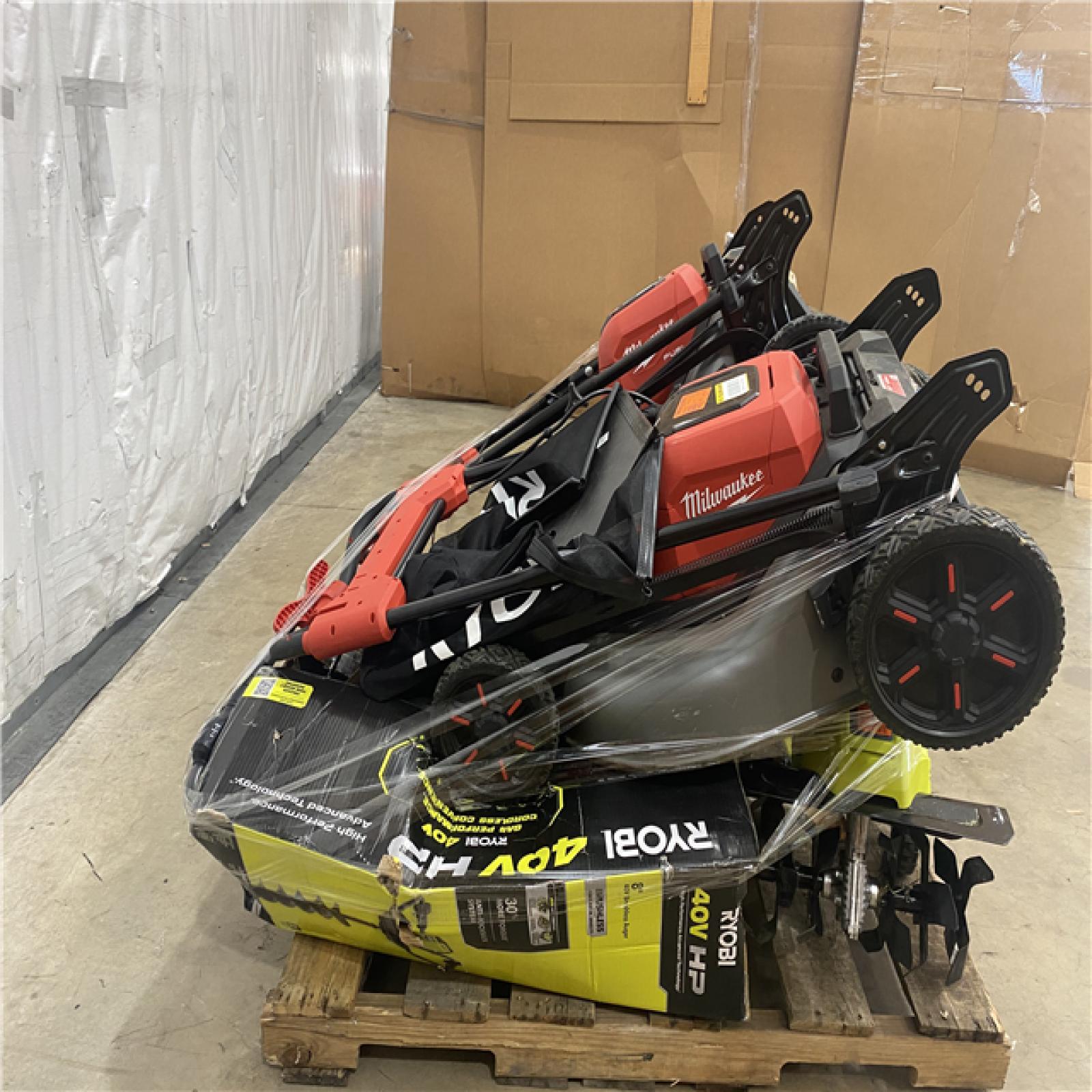 Houston Location - AS-IS Tool Pallet