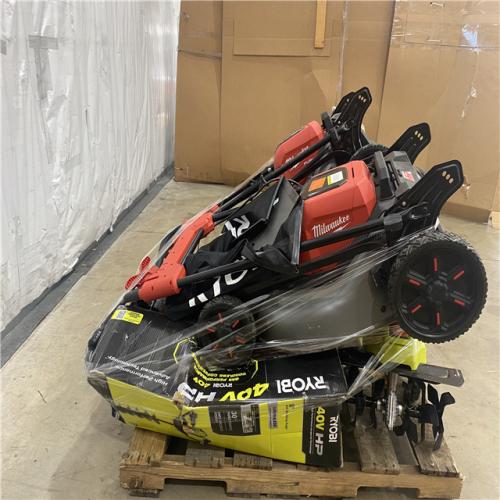 Houston Location - AS-IS Tool Pallet