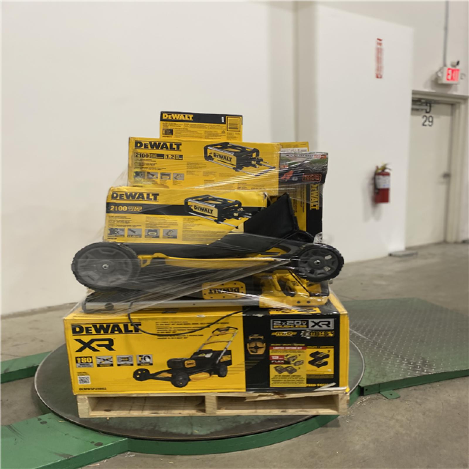 Dallas Location - As-Is Tool Pallet