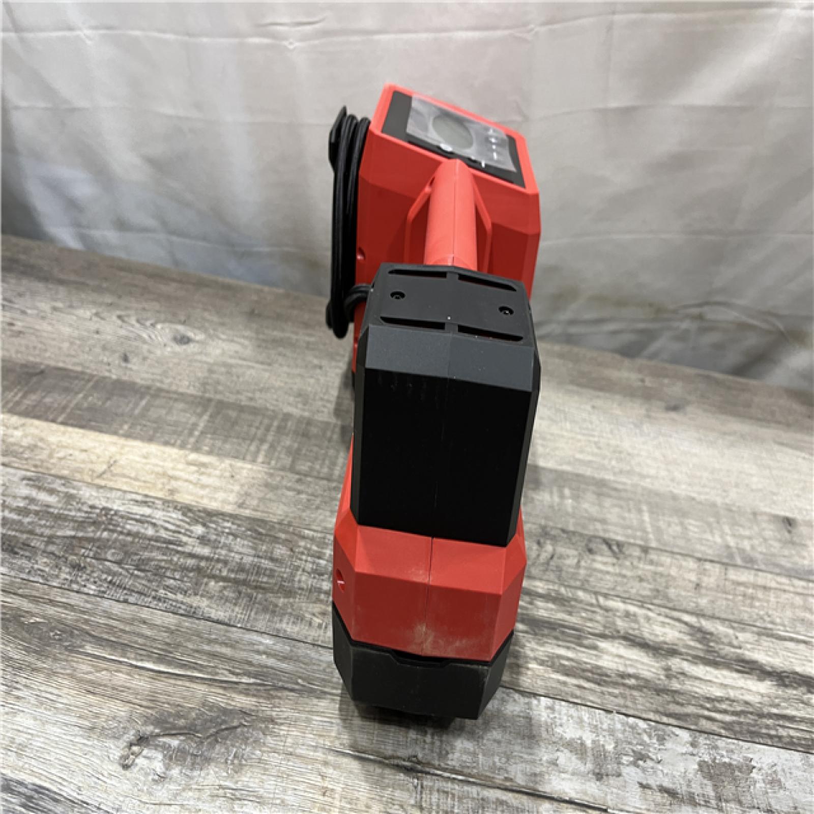 AS-IS Milwaukee 18-Volt Lithium-Ion Cordless Electric Portable Inflator (Tool-Only)