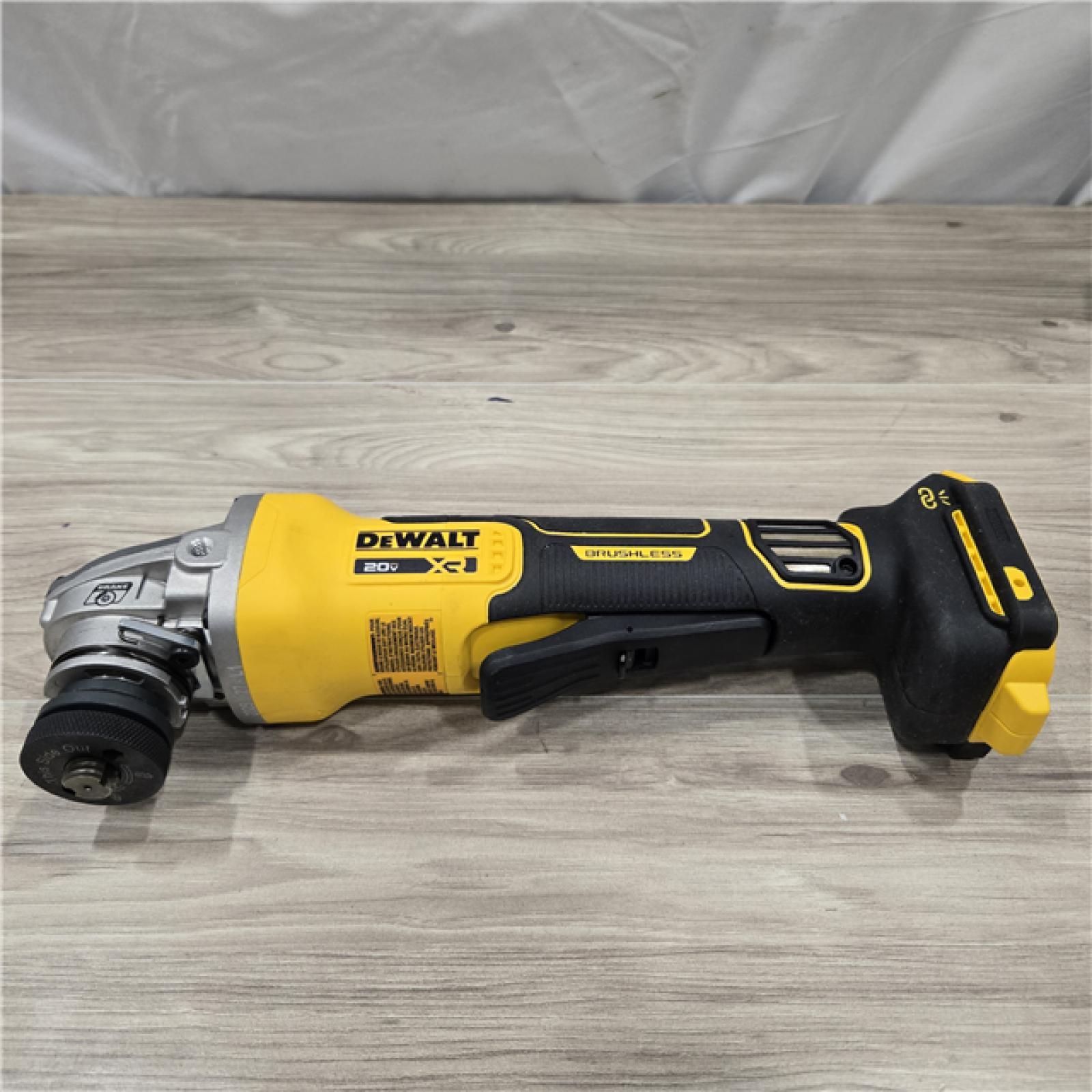 AS-IS DeWalt 20V XR Cordless  Angle Grinder (Tool Only)