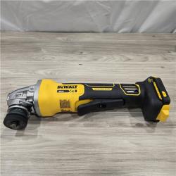 AS-IS DeWalt 20V XR Cordless  Angle Grinder (Tool Only)