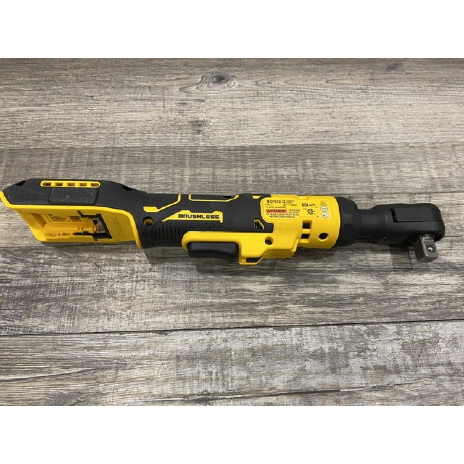 AS-IS DEWALT ATOMIC 20V MAX Cordless 1/2 in. Ratchet (Tool Only)